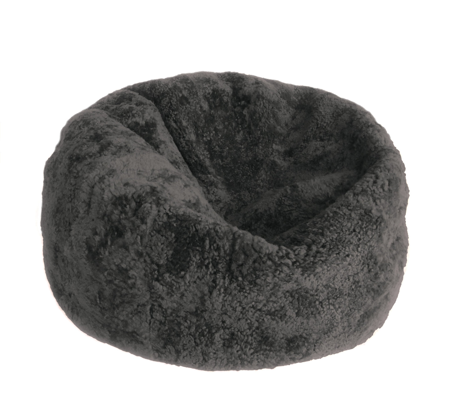 Curly Shorn Bean Bag