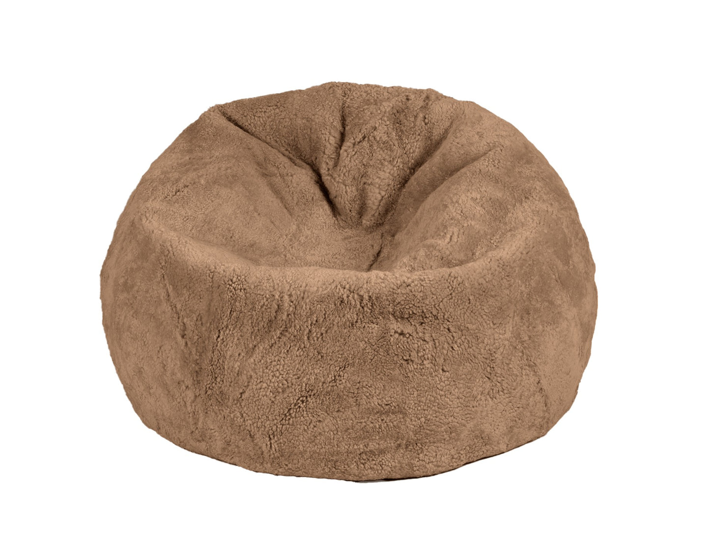 Curly Shorn Bean Bag