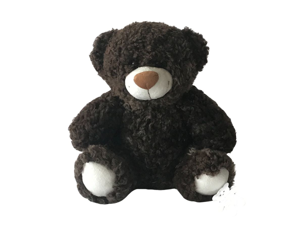 Shorn Curly Teddy Bear