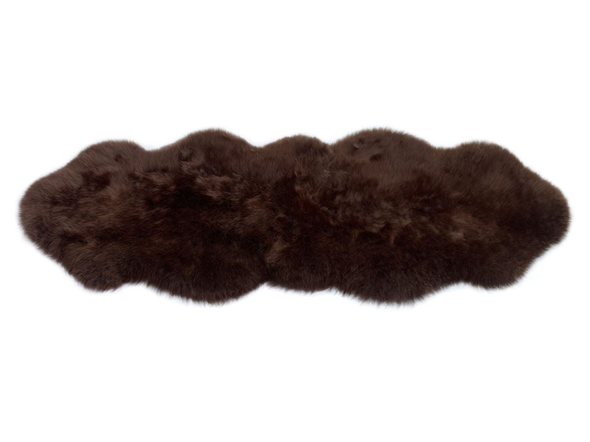 Long Wool Double Rug Premium