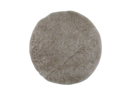 Shorn Curly Seat Pad Circle