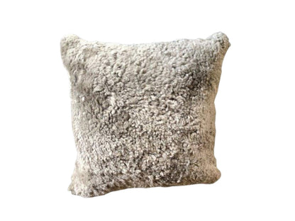 Shorn Curly Cushion