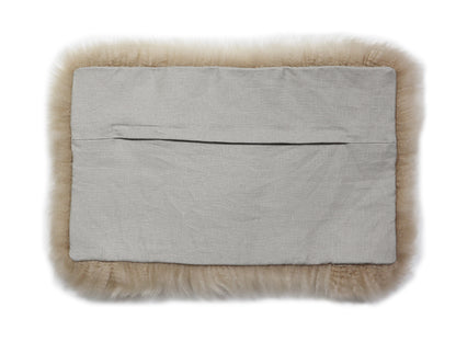 Long Wool Cushion Cover