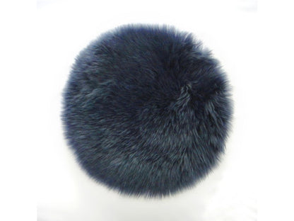 Long Wool Seat Pad