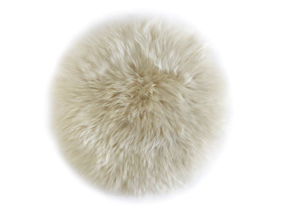 Long Wool Seat Pad