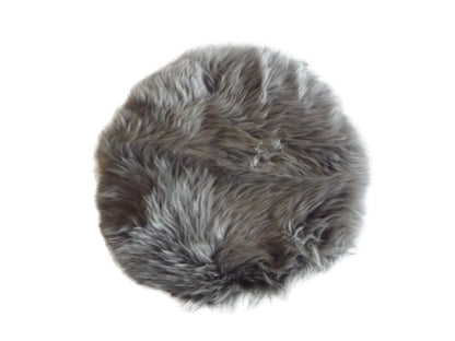 Long Wool Seat Pad