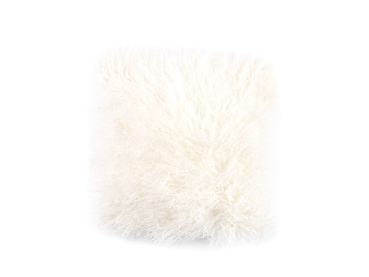 Tibetan Cushions - Ivory