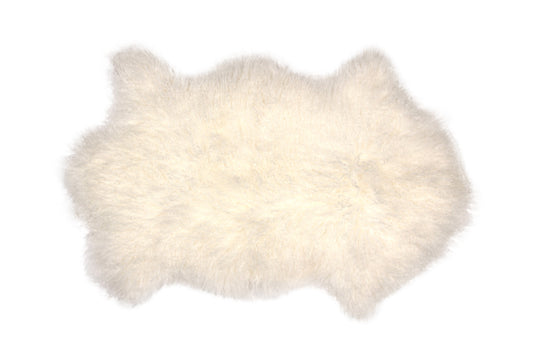 Tibetan Single Rug - Ivory